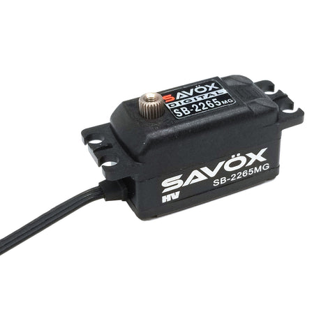Savox SB2265MG-BE BE High Voltage Brushless Digital Servo 7.4V