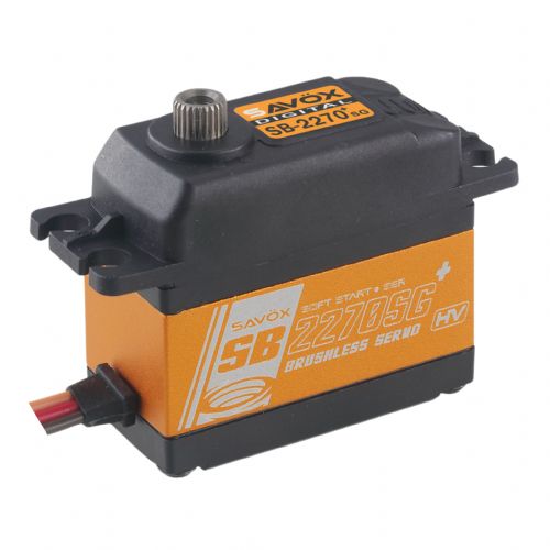 SAVSB-2270SGP SB-2270SG Plus SB-2270SG Plus 8.4V Servo w/ Soft Start, .11sec/624oz