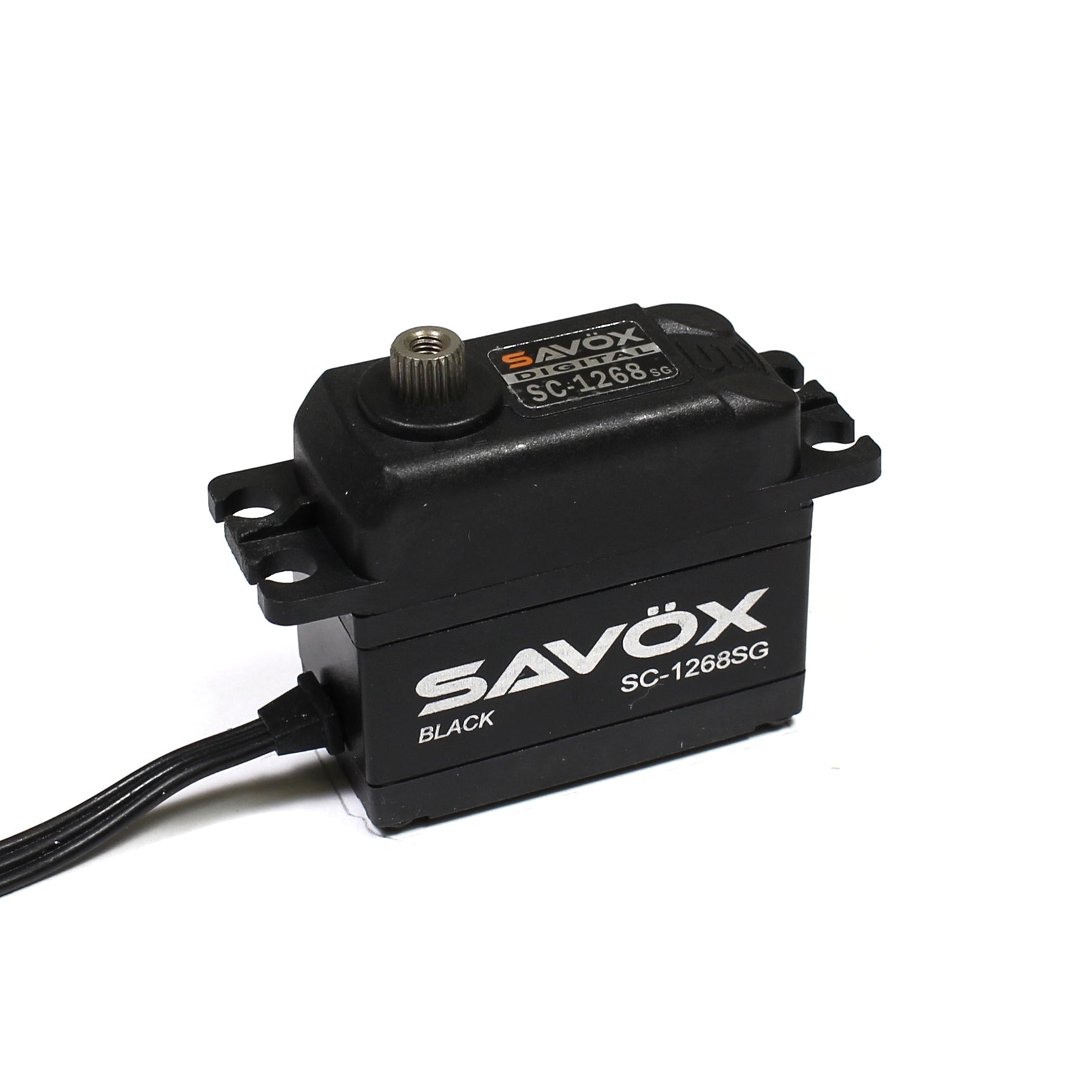 SAVSC1268SG-BE SC-1268SG-BE Black Edition High Torque Servo, .11sec/347oz