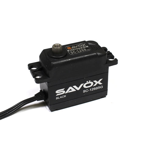 Savox SC-1268SG-BE Black Edition High Torque Servo, .11sec/347oz