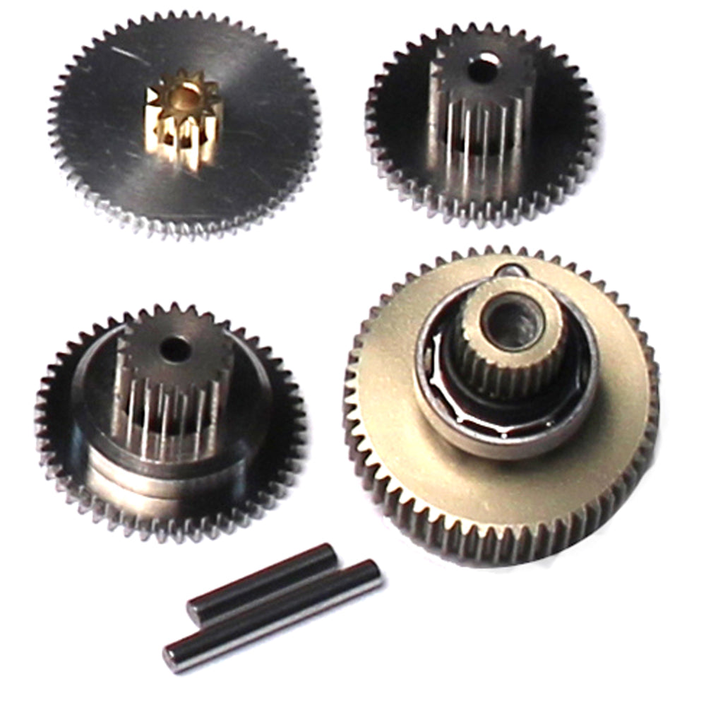 SAVSGSC1257TG SG-SC1257TG Titanium Servo Gear Set & Bearing