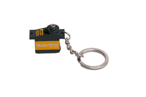 Savox SK-01 Keychain, Micro Servo Style