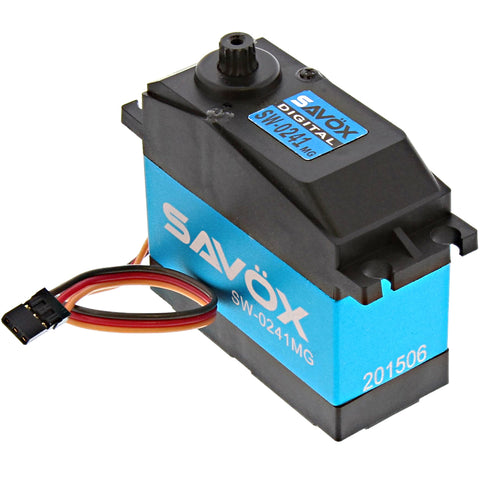 Savox SW-0241MG Waterproof 1/5 Scale 7.4V Digital Servo .17/555