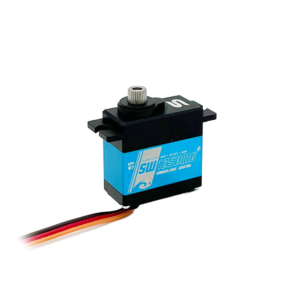 SAVSW1250MGP SW-1250MGP Waterproof 6.0V Digital Mini Servo .10/111, Plus Edition