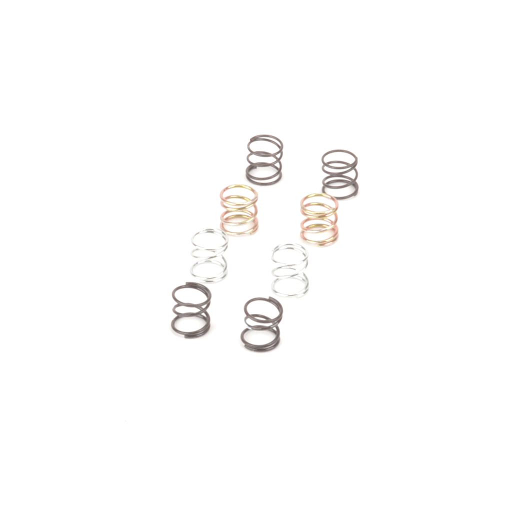 SCHU4845 U4845 1/12 Front Spring Tuning Set, A1, E2, E3, E4