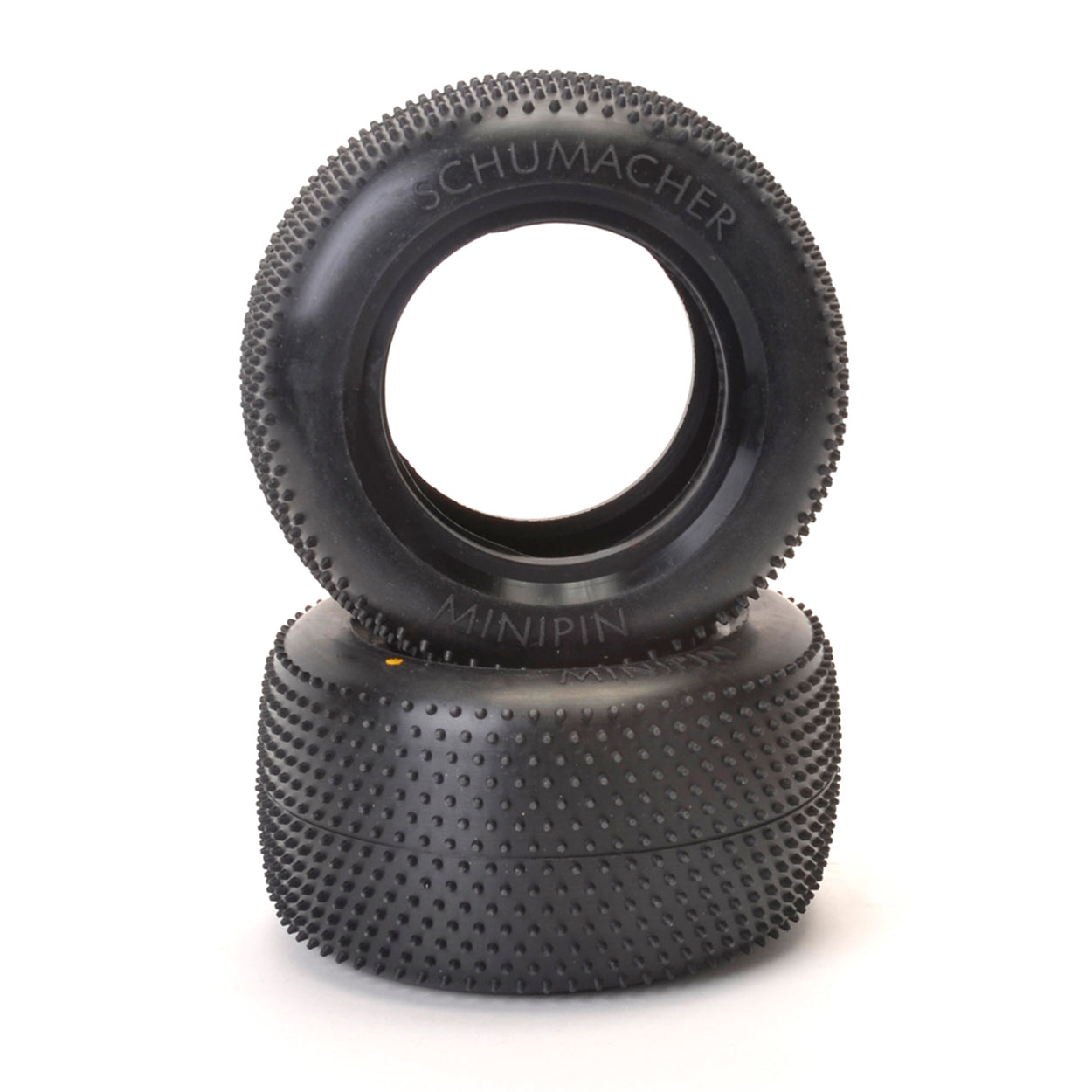 SCHU6816 U6816 Mini Pin 2 2.2" Rear 1/10 4WD Carpet Truck Tires