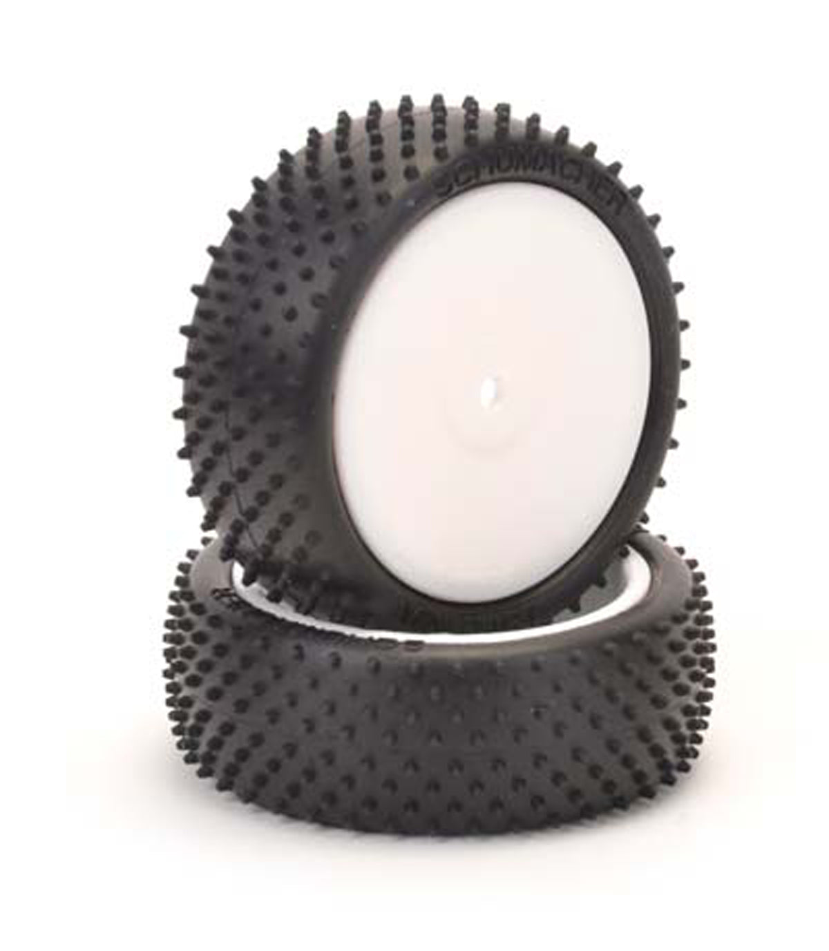 SCHU6834 U6834 Mini Dart 2.2" Front 1/10 4WD Turf Tires, Pre-Glued
