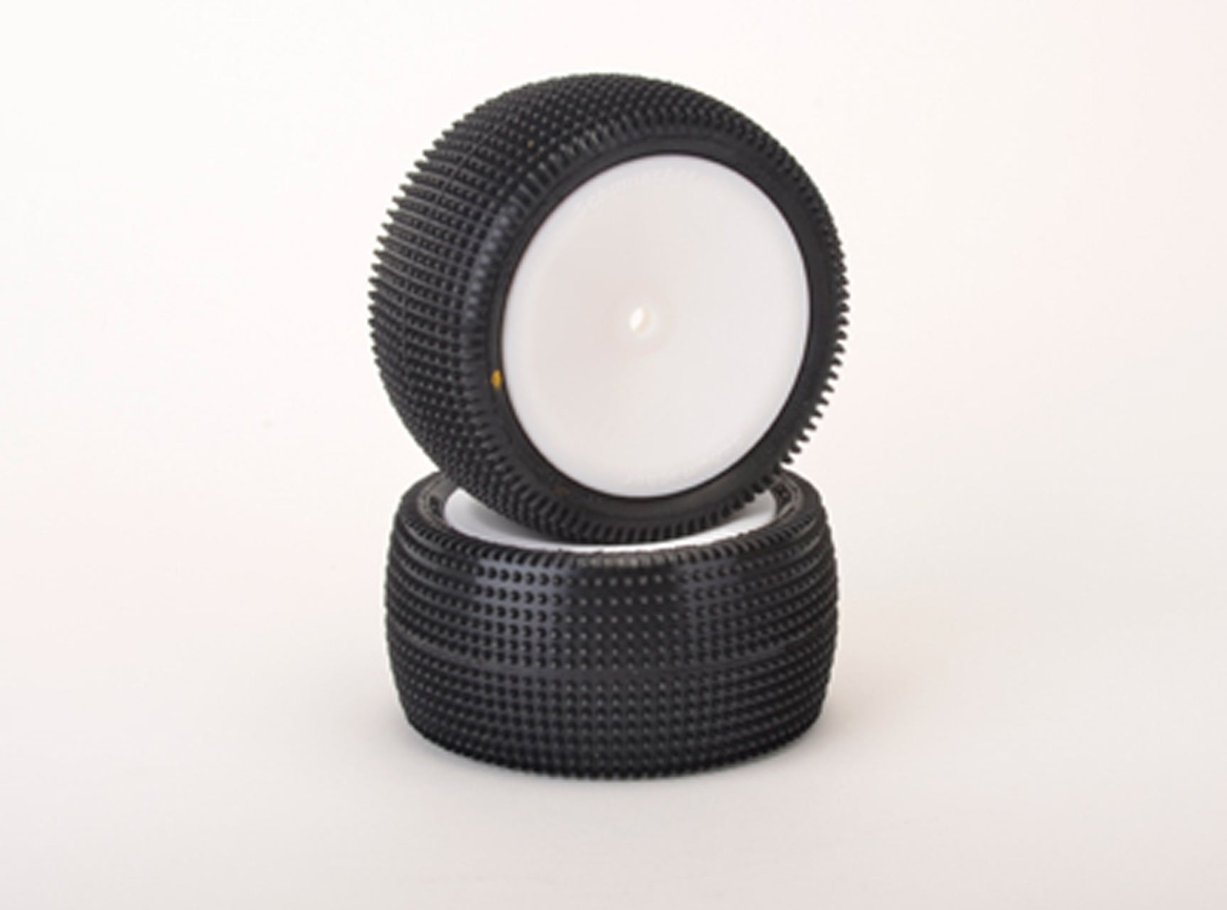 SCHU6839 U6839 Cactus 2.2" Rear 1/10 Buggy Tires, Pre-Mounted