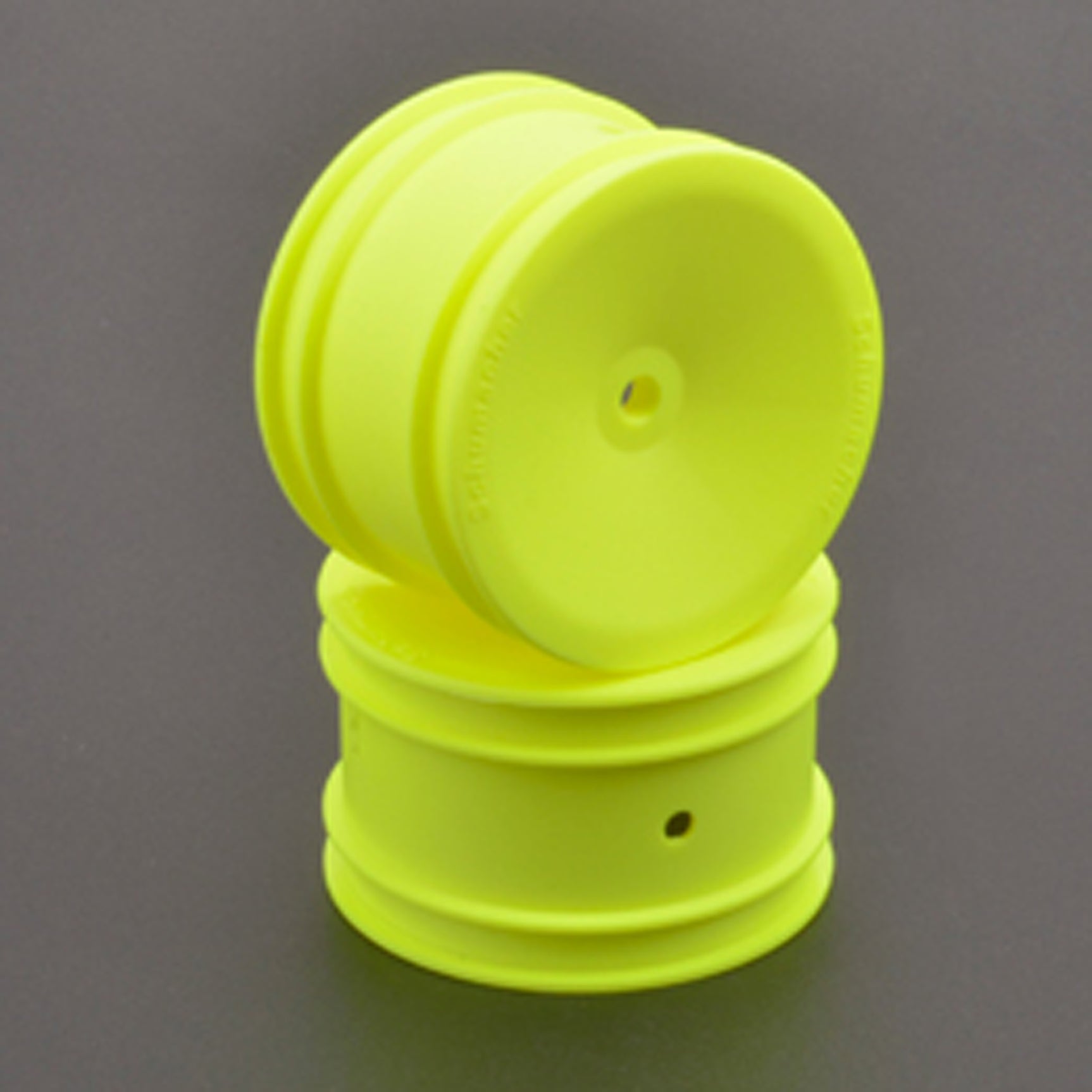 SCHU7460 U7460 Off-Road 1/10 Buggy Wheels, 12mm, Neon Yellow