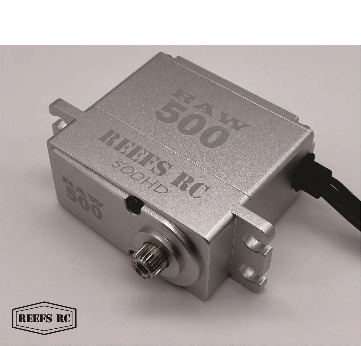 SEHREEFS54 REEFS54 Raw 500 Waterproof High Torque 7.4V, Servo