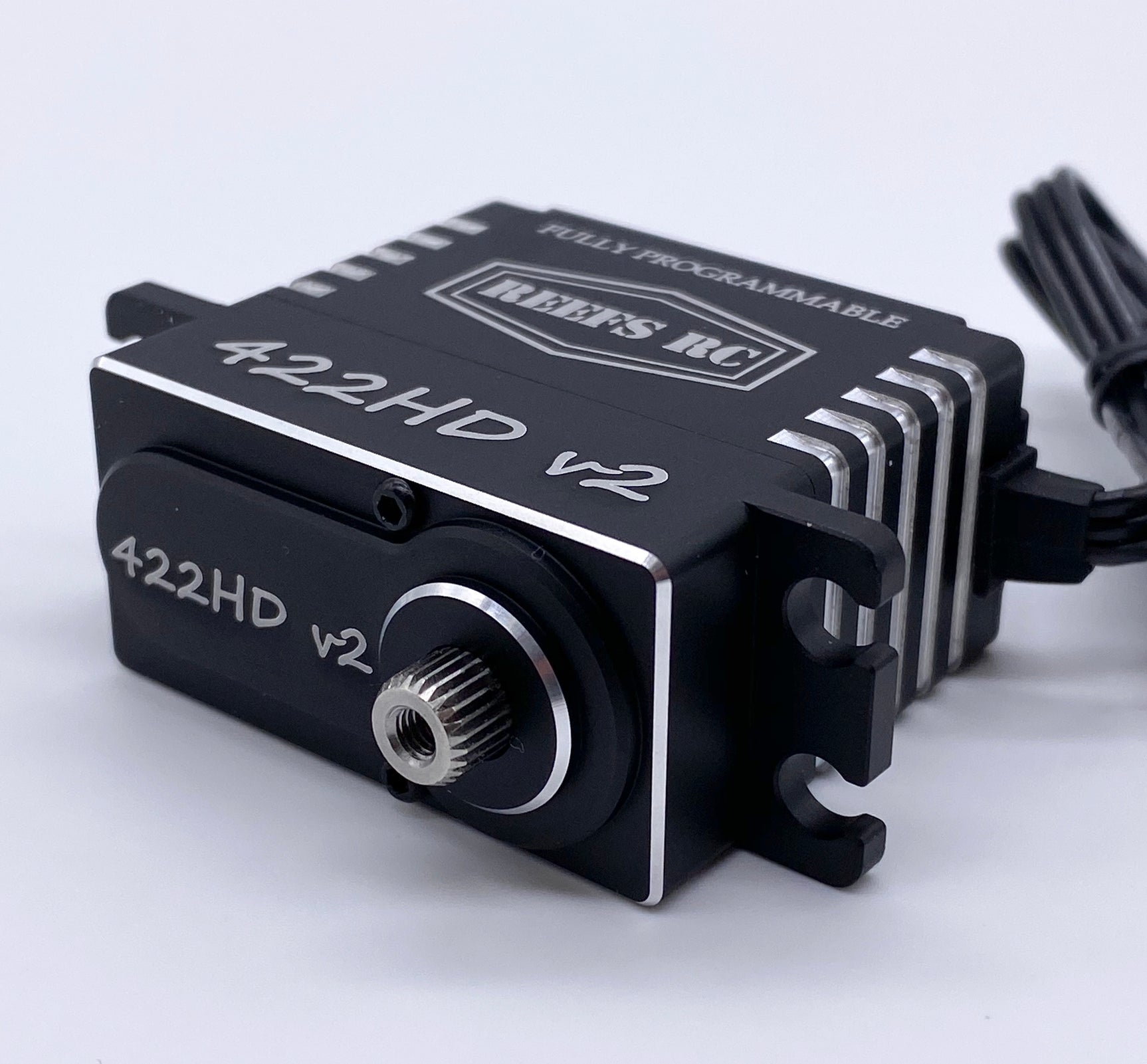 SEHREEFS65 REEFS65 422HDv2 High Torque Digital Servo .13sec / 360oz, 25T