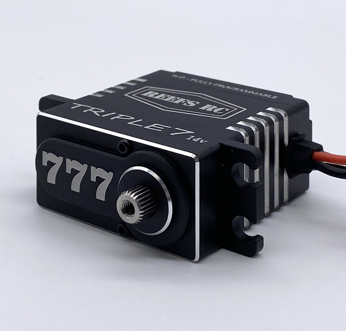SEHREEFS777 REEF777 Triple 7 Programmable Servo, .10sec / 666oz, 25T