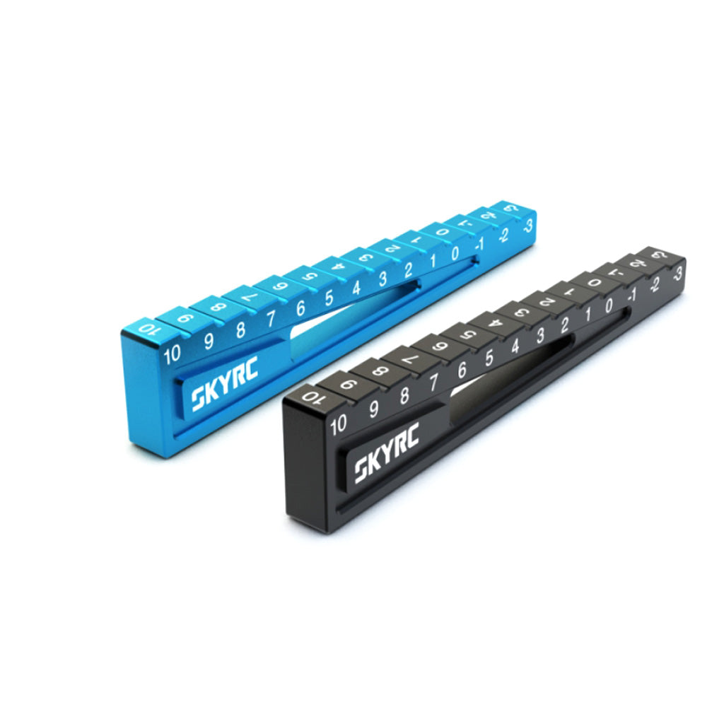 SKYSK-600069-17 SK-600069-17 Chassis Droop Gauge 3-10mm, Black