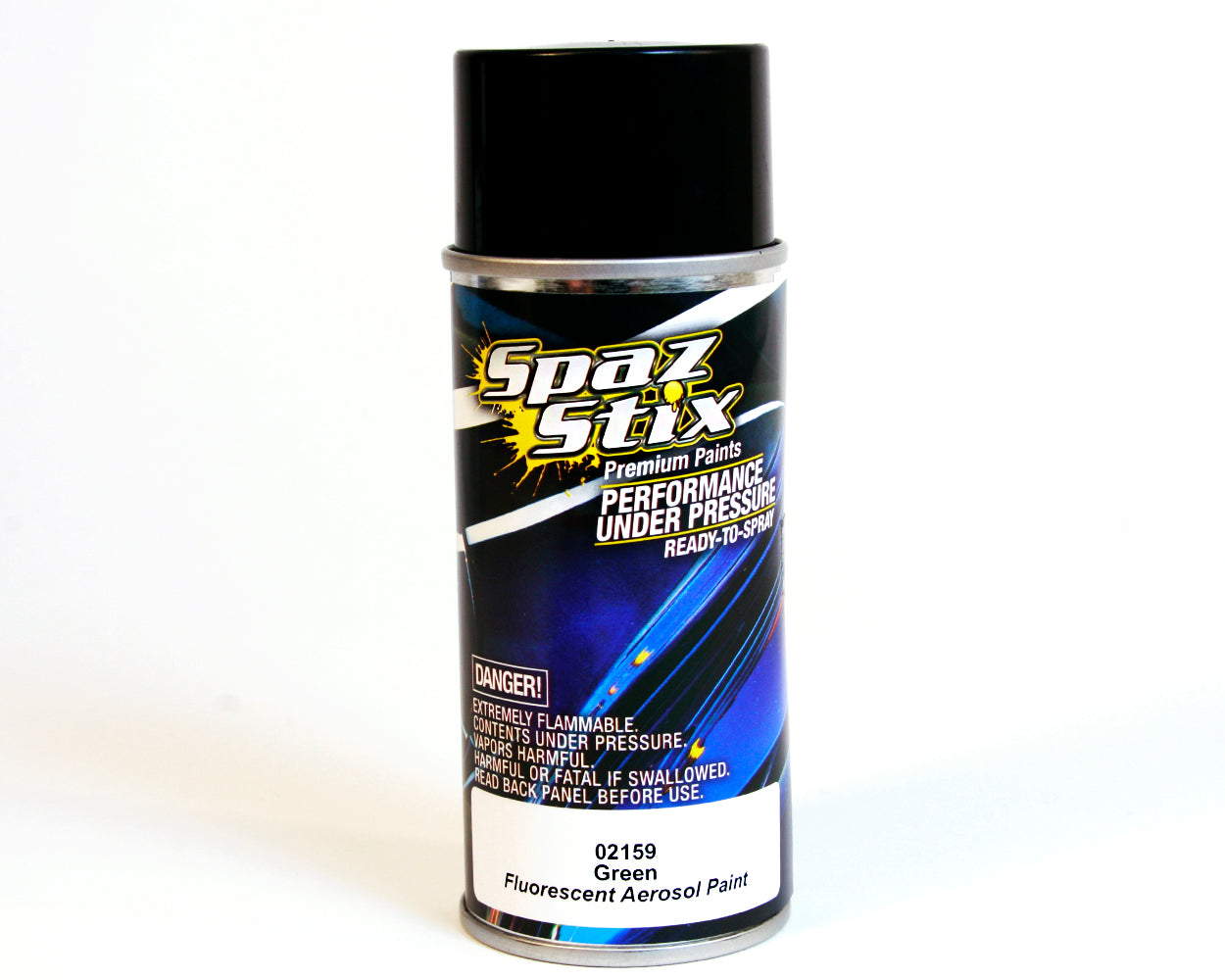 SZX02159 02159 Aerosol Paint, Green Fluorescent