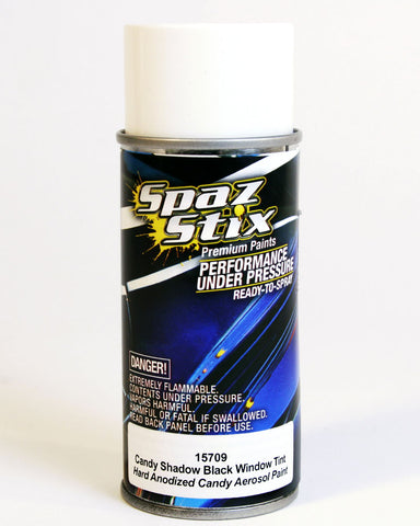 Spaz Stix 15709 Aerosol Paint, Translucent Black Window Tint / Drop