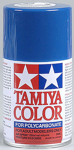 Tamiya 86004 PS-4 Polycarb Spray Paint, Blue