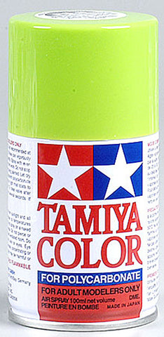 Tamiya 86008 PS-8 Polycarb Spray Paint, Light Green