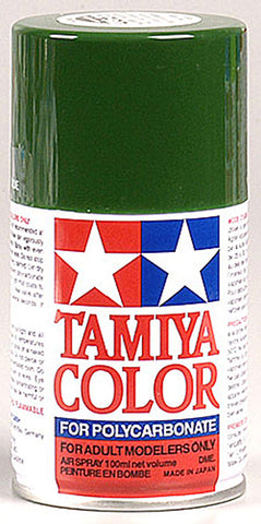 Tamiya 86009 PS-9 Polycarb Spray Paint, Green