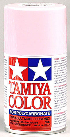 Tamiya 86011 PS-11 Polycarb Spray Paint, Pink