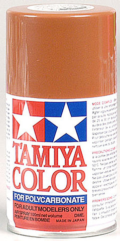 Tamiya 86014 PS-14 Polycarb Spray Paint, Copper