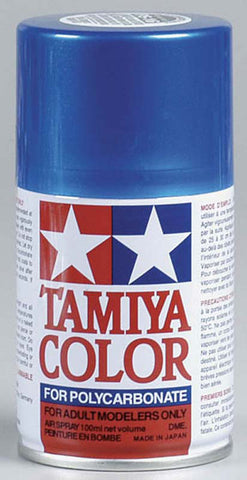 Tamiya 86016 PS-16 Polycarb Spray Paint, Metal Blue