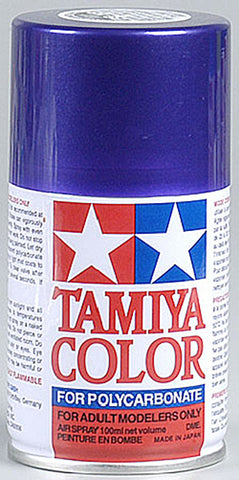Tamiya 86018 PS-18 Polycarb Spray Paint, Metallic Purple