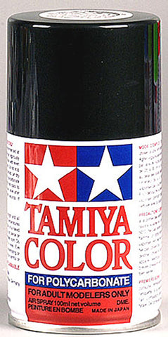 Tamiya 86023 PS-23  Polycarb Spray Paint, Gunmetal