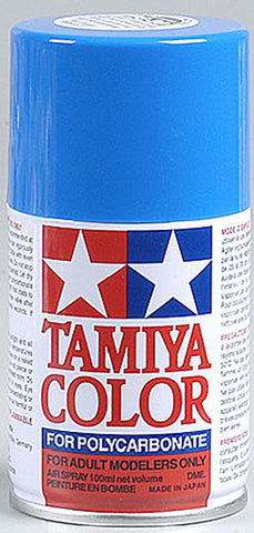 Tamiya 86030 PS-30 Polycarb Spray Paint, Brilliant Blue