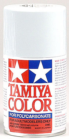Tamiya 86032 PS-32 Polycarb Spray Paint, Corsa Gray
