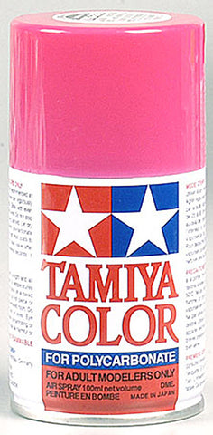 Tamiya 86033 PS-33 Polycarb Spray Paint, Cherry Red