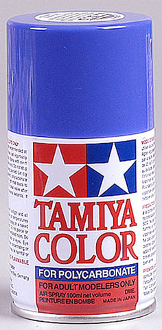 Tamiya 86035 PS-35 Polycarb Spray Paint, Blue Violet