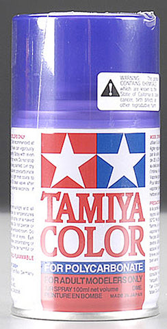 Tamiya 86045 PS-45 Polycarb Spray Paint, Translucent Purple