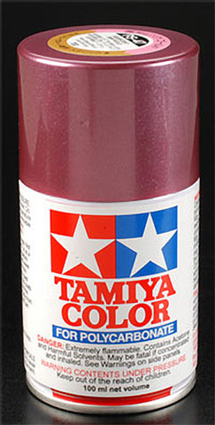 Tamiya 86047 PS-47 Polycarb Spray Paint, Pink / Gold