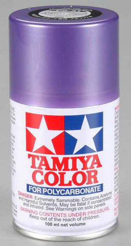 Tamiya 86051 PS-51 Polycarb Spray Paint, Purple Anodized Alum.