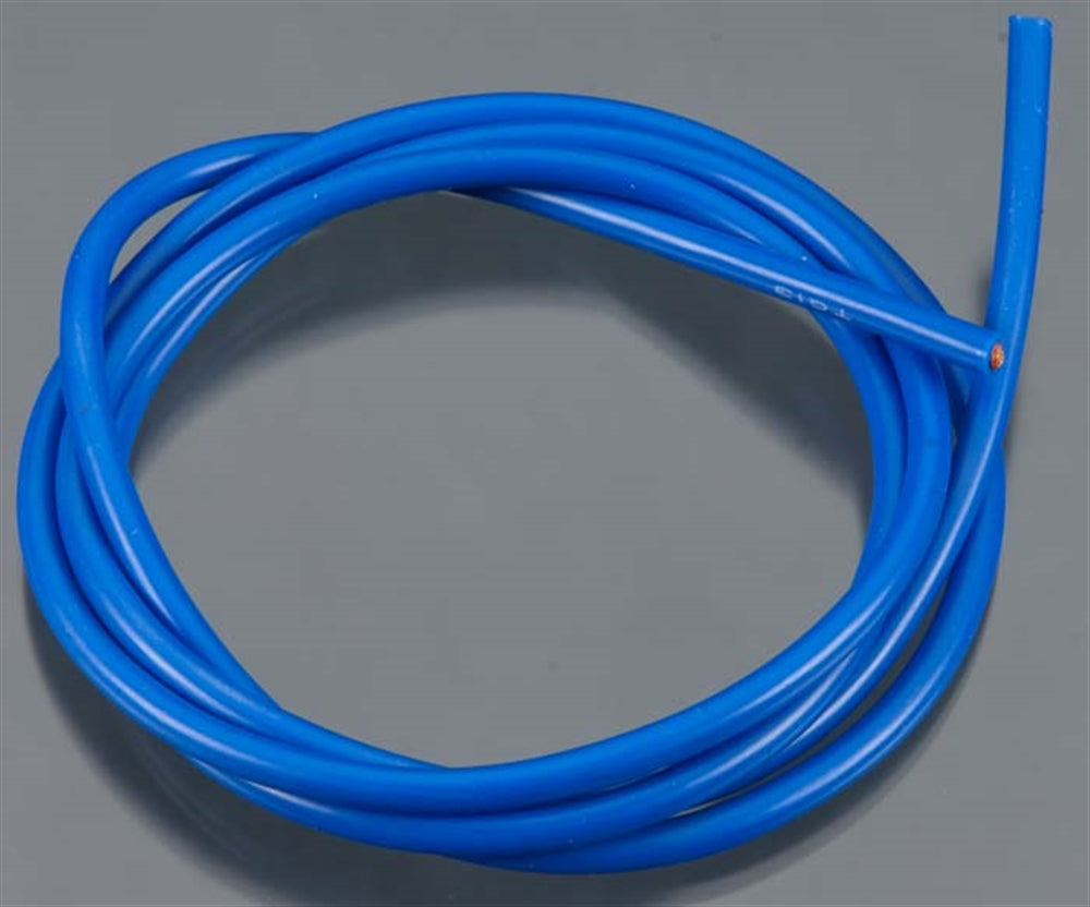TQW1332 1332 13 Gauge Wire, 3' Blue
