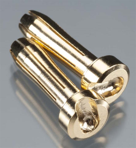 Tq Wire Products 2505 Male HD Bullet Connector, 4mm / 18mm