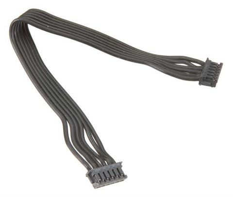 Tq Wire Products 3010 Silicone Flatwire Brushless Sensor Cable, 100mm