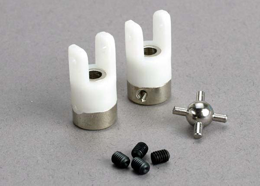 TRA1539 1539 U-Joints & 3mm Set Screws