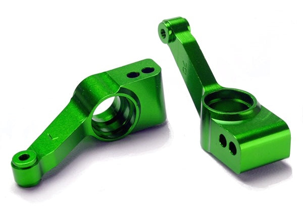 TRA1952G 1952G Rear Aluminum Stub Axle Carrier, Green