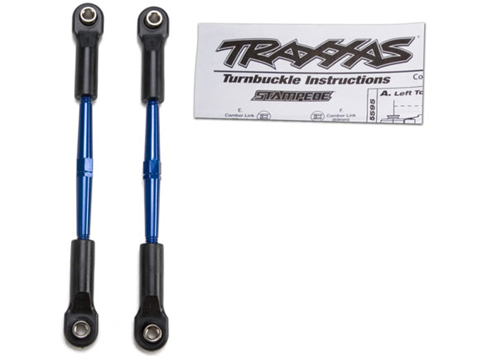TRA2336A 2336A Aluminum Turnbuckles, 61mm, Blue