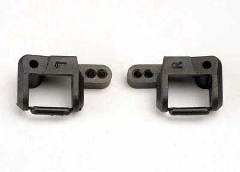 TRA2634R 2634R Left & Right Caster Blocks, 25-degree, Race Series, Nitro