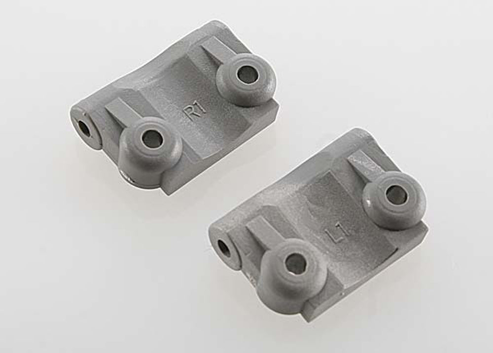 TRA2798A 2798A Rear Suspension Arm Mounts, +/-1°, Grey