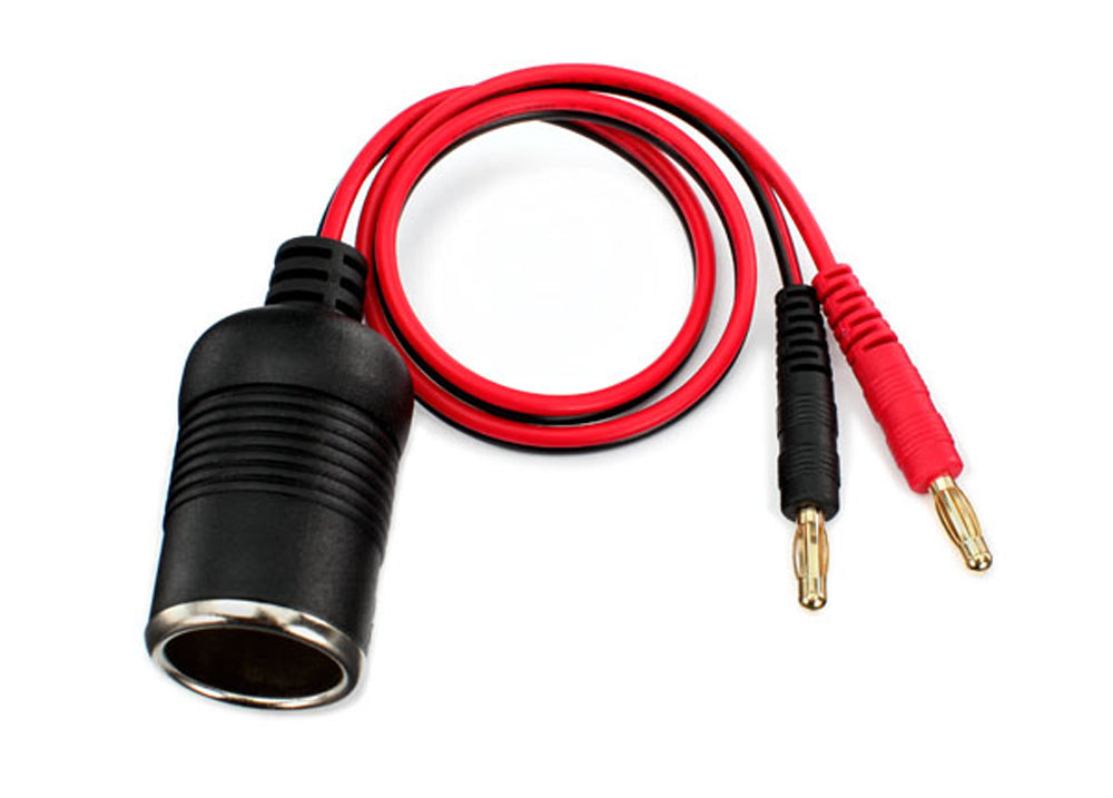 TRA2980 2980 Female 12V Adapter, Bullet Connectors