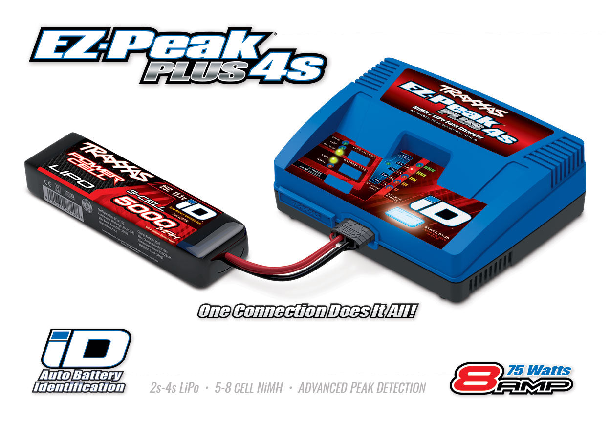 EZ-Peak Plus 4S 8A 75W Charger