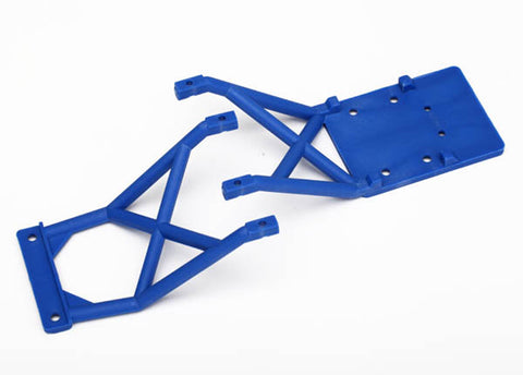 Traxxas 3623X Front & Rear Skid Plates, Blue