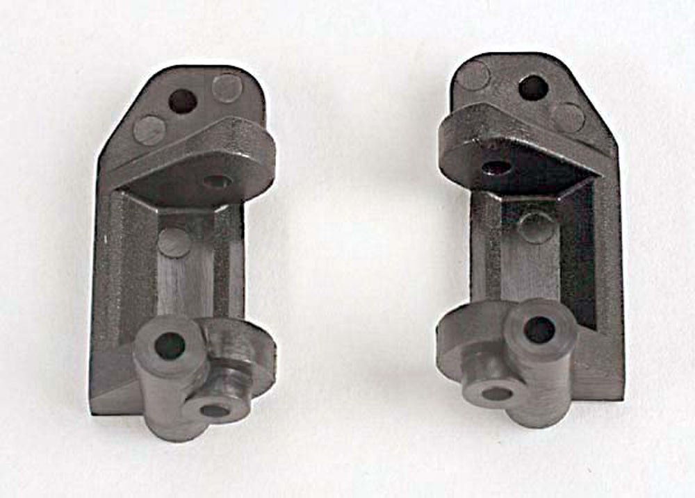 TRA3632 3632 Caster Blocks, 30-degree Black