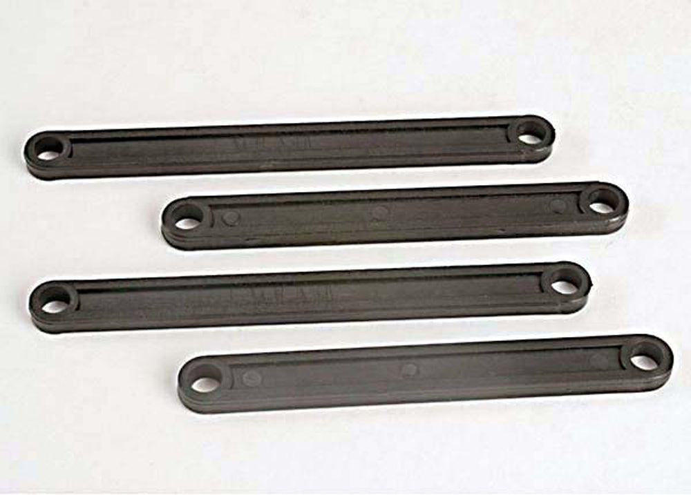 TRA3641 3641 Plastic Camber Link Set, Non-adjustable, Black