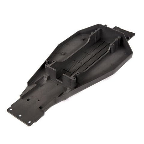 Traxxas 3722X Extended Lower Chassis, Black