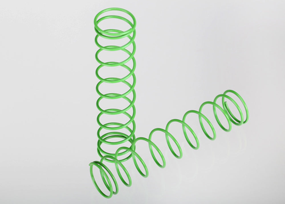TRA3757A 3757A Rear Springs, Green