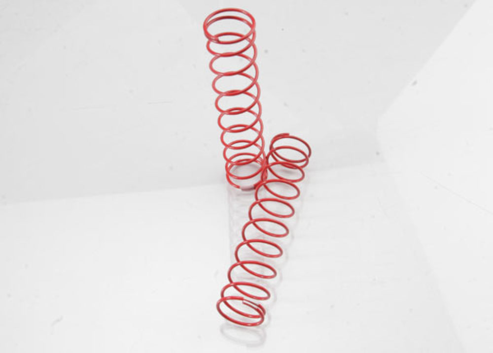 TRA3757R 3757R Rear Springs, Red